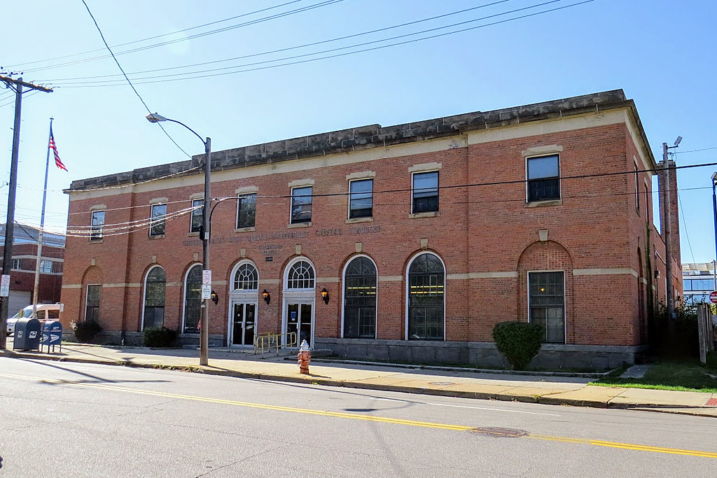 Cleveland, OH University Center Station post office Flickr