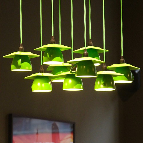 Coffee Cup Lamp Gregory's Café, Friedrichstraße 194 Hans Nerstu