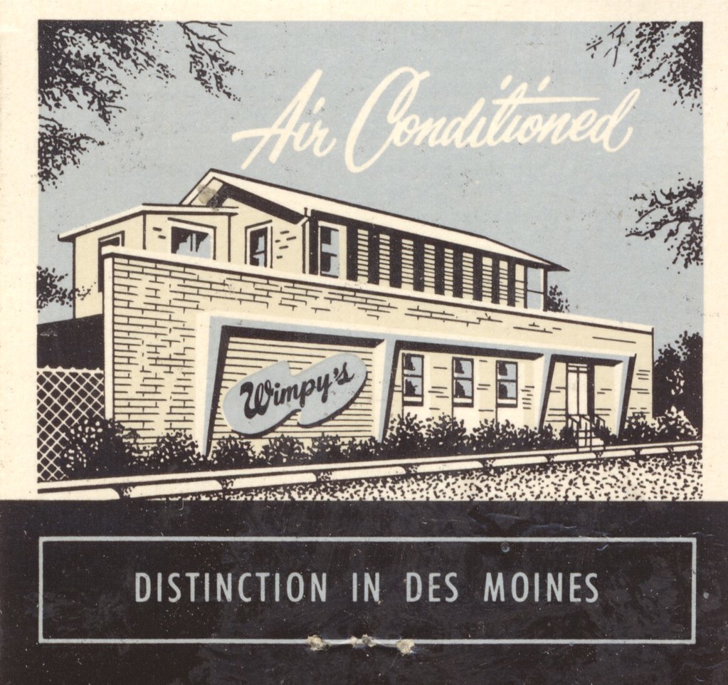 Wimpy's Steak House Des Moines, Iowa 1604 South Union De… Flickr