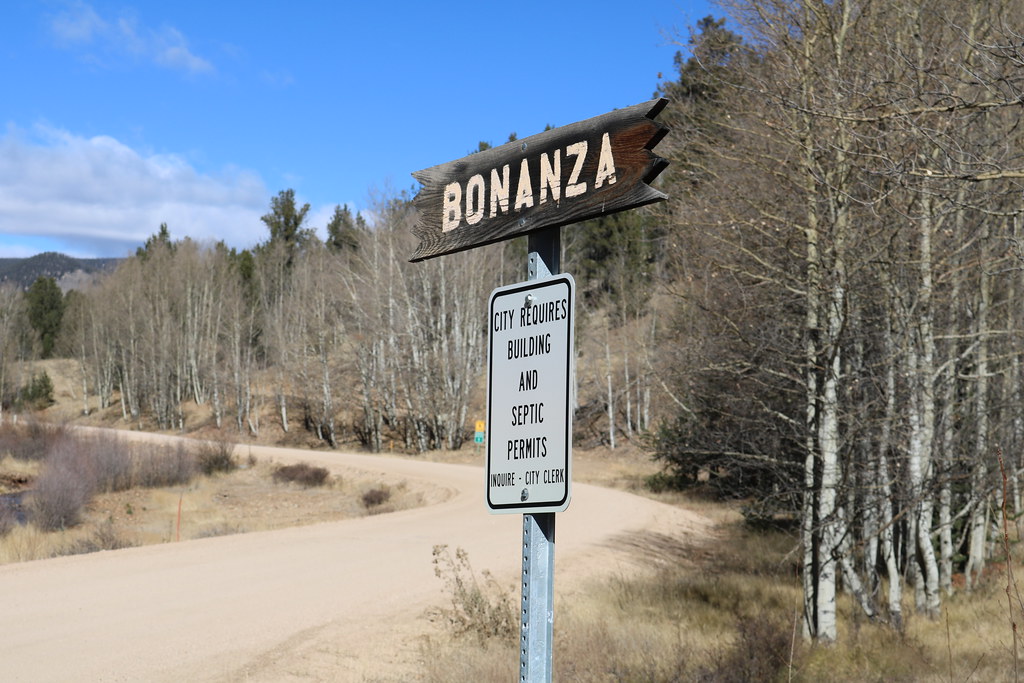 Bonanza, Colorado An incorporated town in Saguache County,… Jeffrey