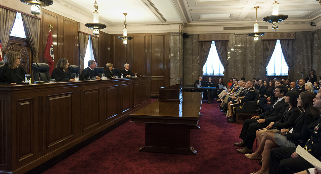 6117 Courts Recognition Event The Tennessee Court System