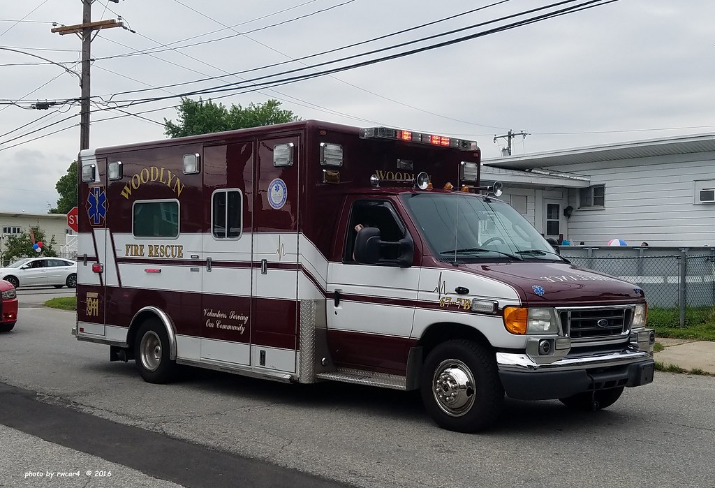 Woodlyn Fire Co 677B Ridley Twp PA Ford ESeries Ambu… Flickr