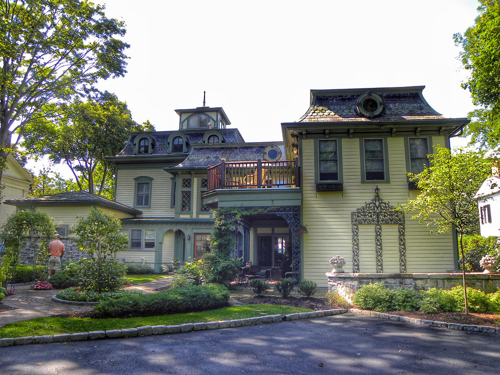 Thayer Mansion Skaneateles NY Historic a photo on Flickriver