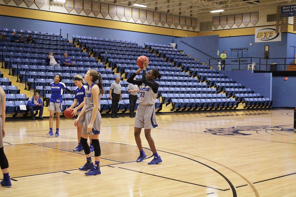 Barton W's Basketball vs Colby 2017 Flickr