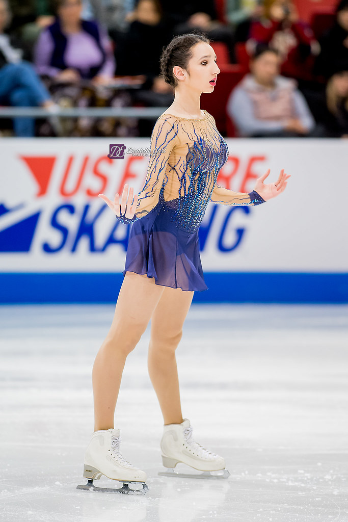 Polina Tsurskaya RUS 2017 Skate America Ladies Short Pro… Flickr