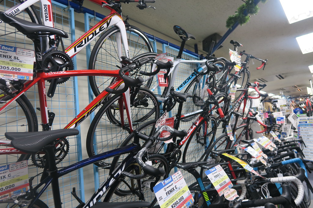 Y's Road Bike Shop in Ikebukuro. Photo by Dennis A. Amith… Flickr