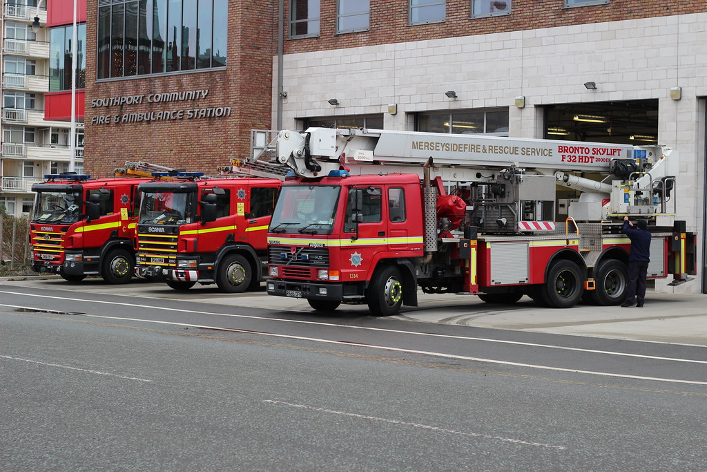 Southport Fire Station Merseyside Fire & Rescue Service So… Flickr