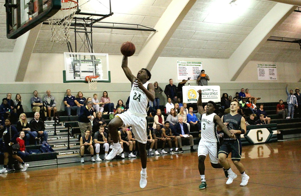 Pensacola Catholic Basketball (boys) 201718 Flickr