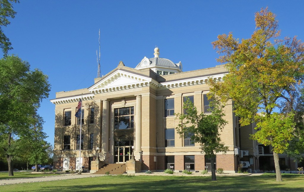 Mountrail County, ND Courthouse Stanley, North Dakota; bui… Flickr