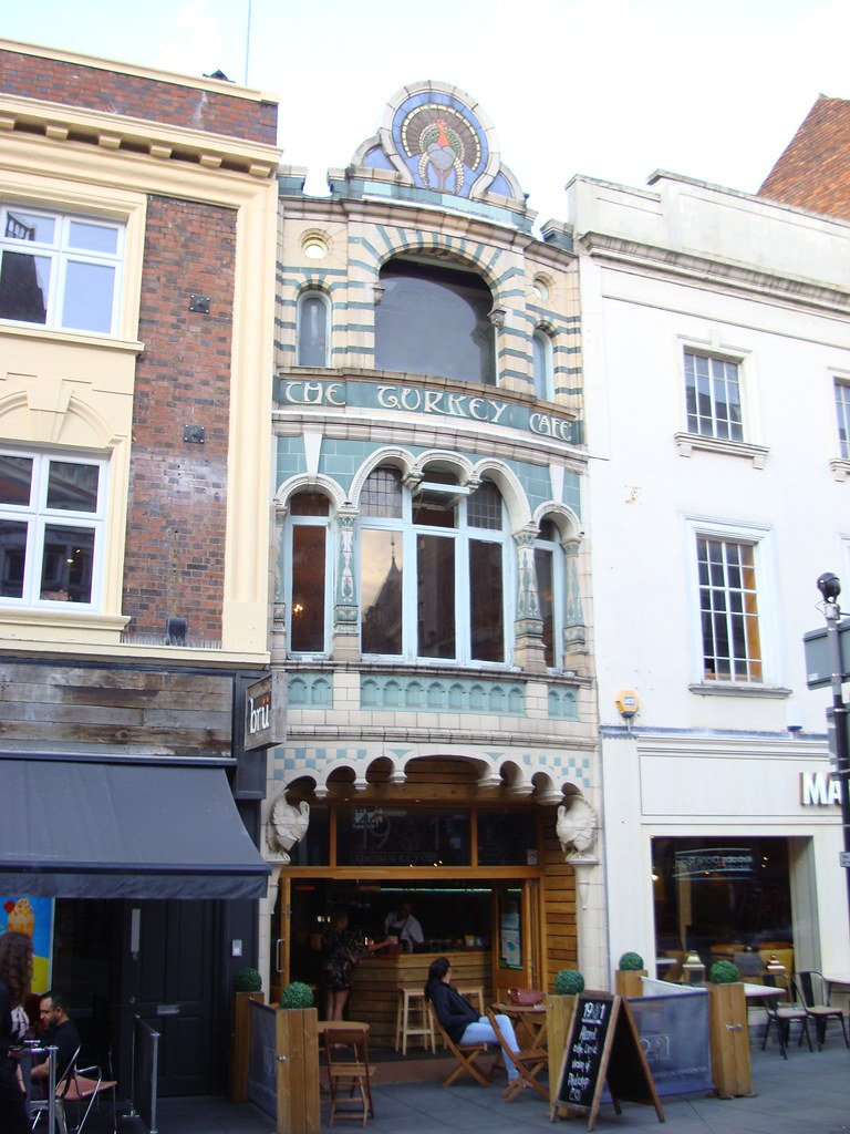 Leicester's Turkey Cafe 'The Turkey Café' in Leicester, su… Flickr