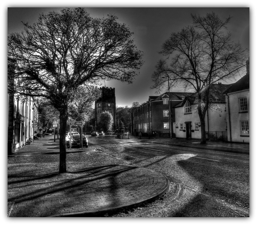 Newton Le Willows, High Street Terry Quinn Flickr