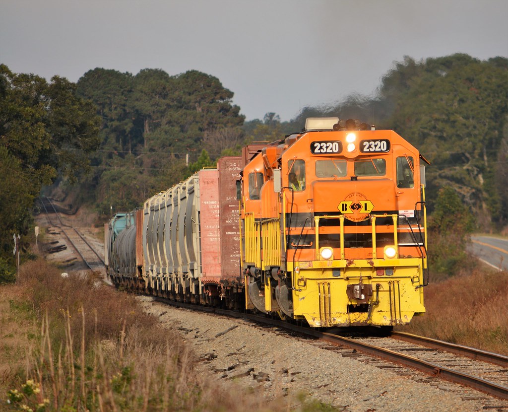 BAYL GP392 2320Albany Turn GSWR Westbound Freight Train … Flickr