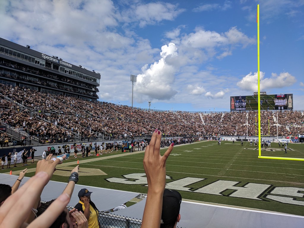 First HalfAAC Championship UCF beat Memphis 6255 in doub… Flickr