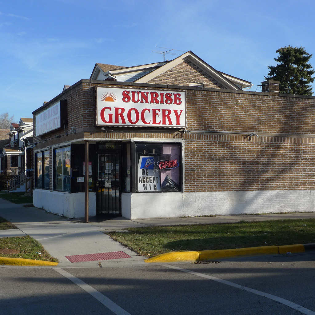 Sunrise Grocery SE corner of 16th Street and 59th Ct., Cic… curtis