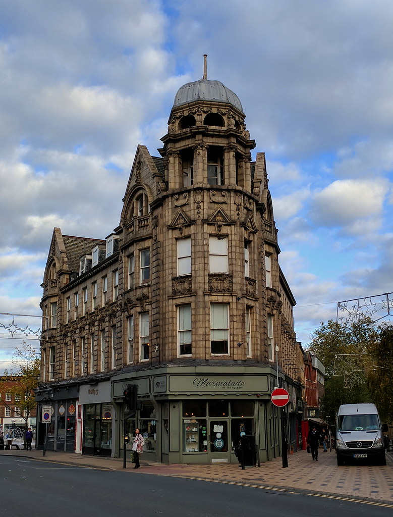 Wakefield City Centre Russell Lambert Flickr