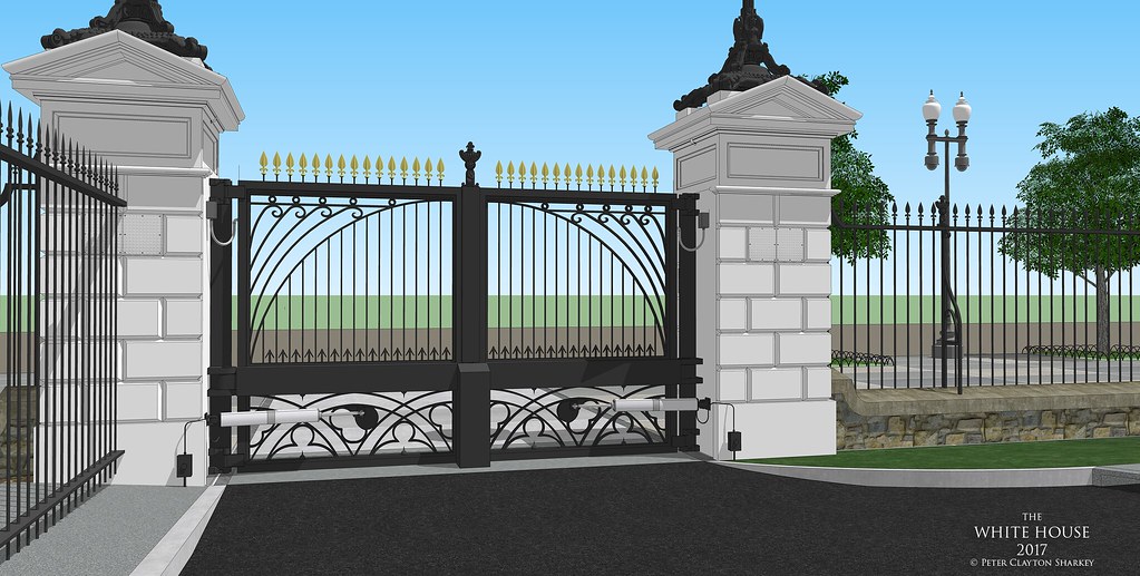 House Gate Model Photos