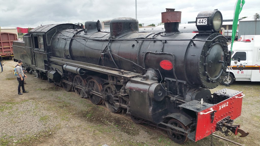 X442 F&DSRS open weekend 482 mountain type. Built as a 4… Flickr