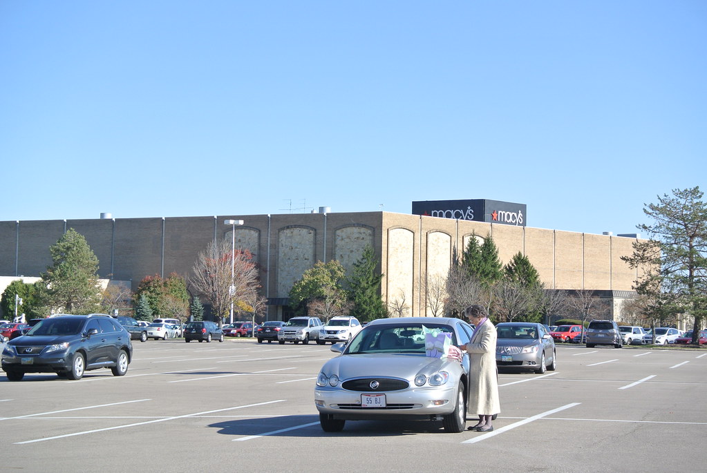Macy's Dayton Mall Dayton Mall opened in 1970 with three a… Flickr