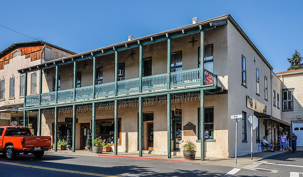 Angels Hotel Building Angels Camp, California (6/8/2009)… Flickr
