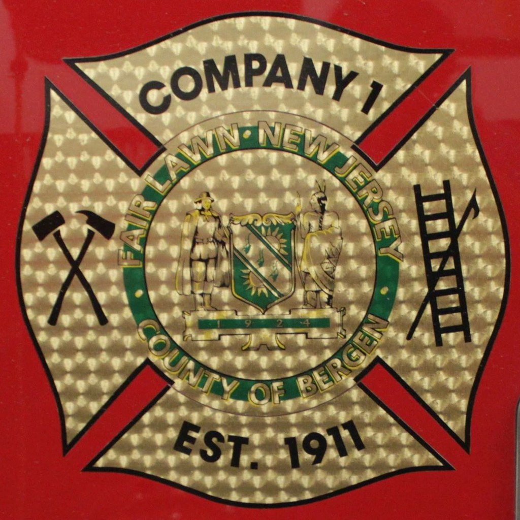 Fair Lawn New Jersey Fire Dept. EST.1911. Terry Spirek Flickr