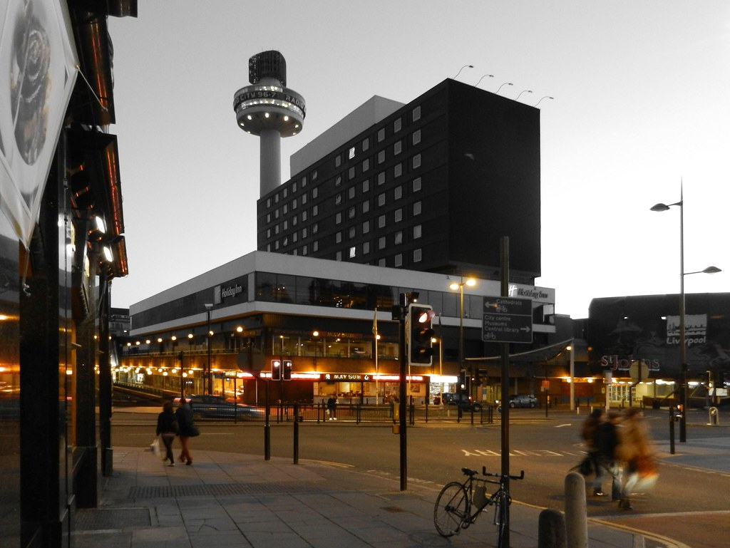 St Johns precinct The Port City of Liverpool has seen a nu… Flickr
