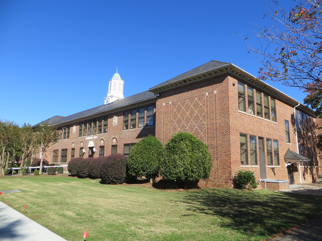 Founders Hall FVSU Fort Valley GA Contributing Building … Flickr