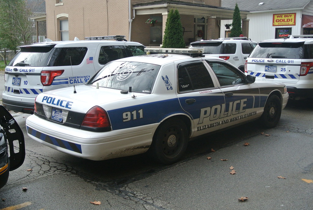 Elizabeth and West Elizabeth Police Department Crown Victo… Flickr