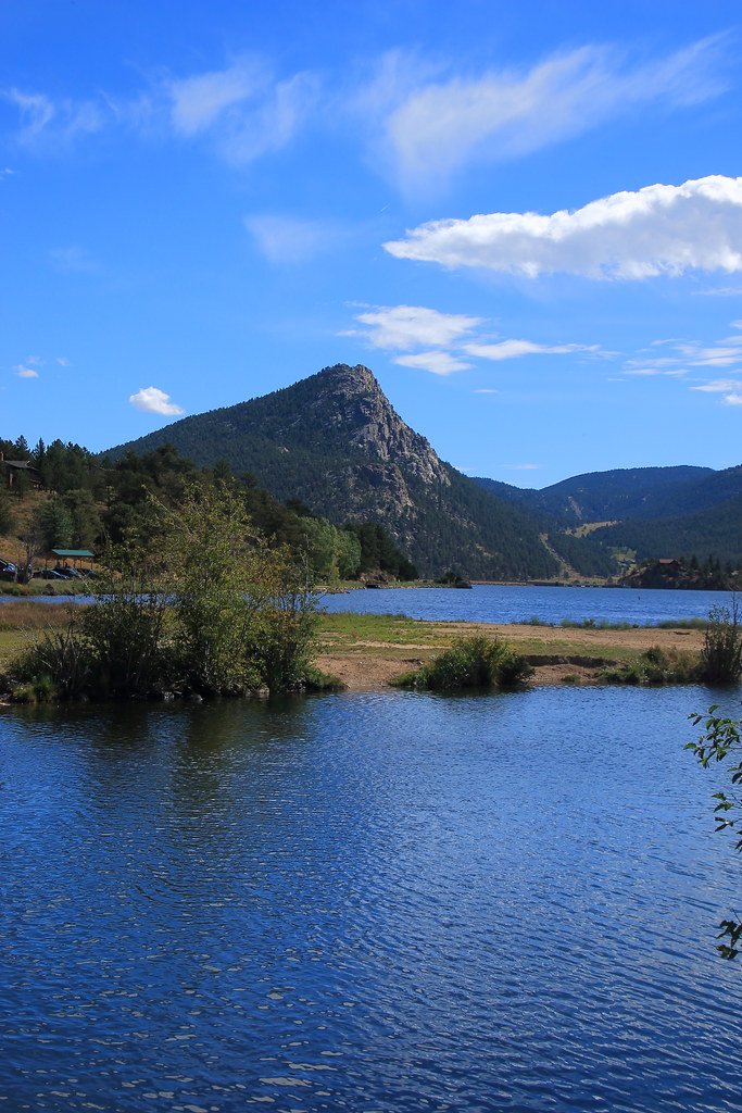 View of Mount Olympus Across Estes Lake Estes Park, Colo… Flickr