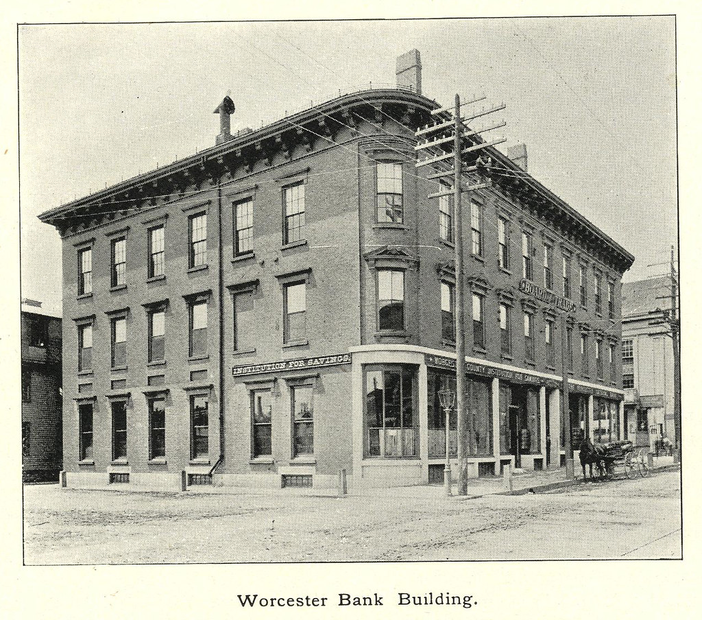 Worcester Bank Building State Library of Massachusetts Flickr