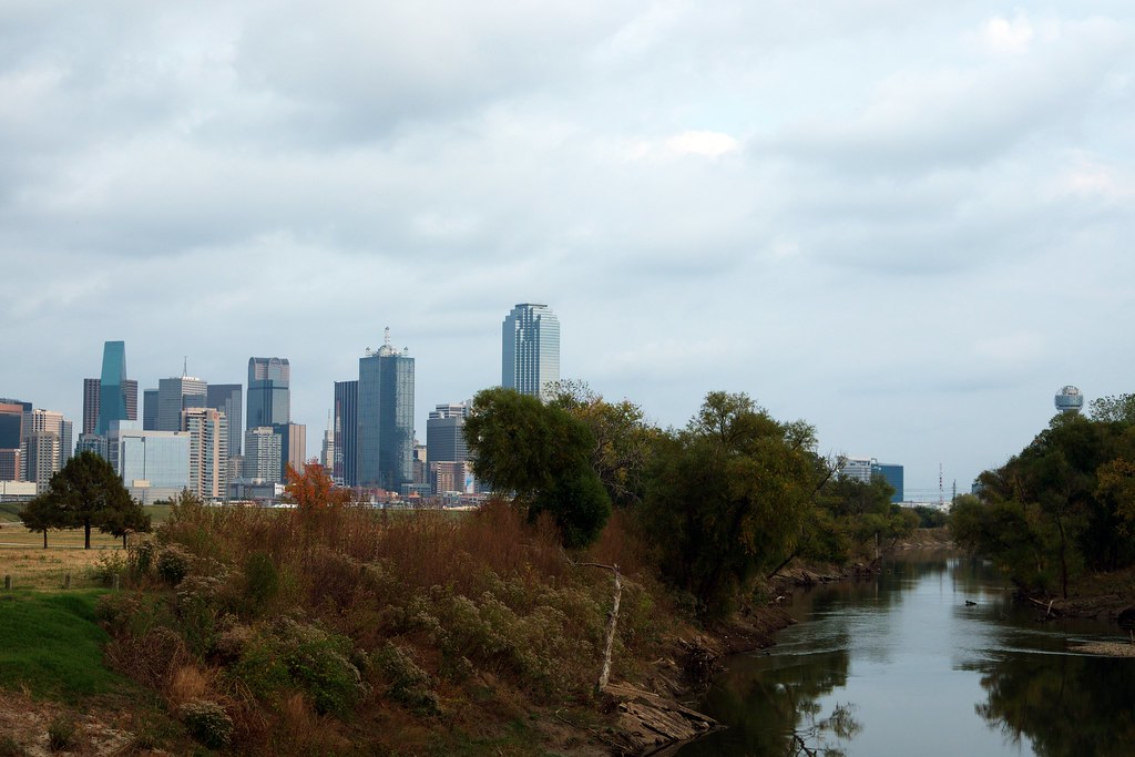 East Fork Trinity River in Dallas Fall Color Texas Style Flickr