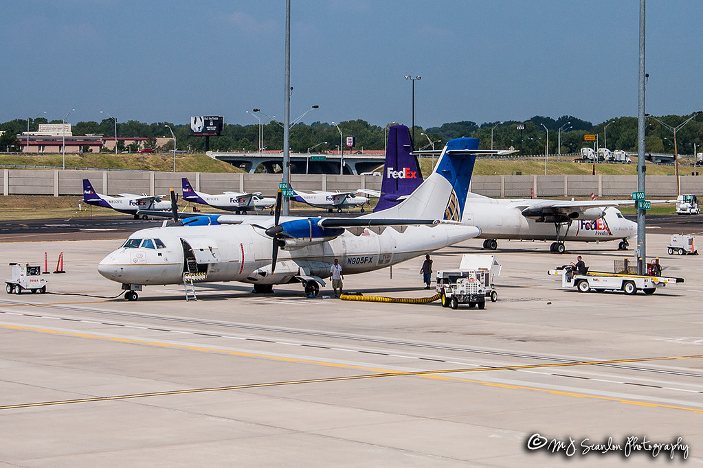 N905FX FedEx (Mountain Air Cargo) ATR 42320(F) Memphi… Flickr