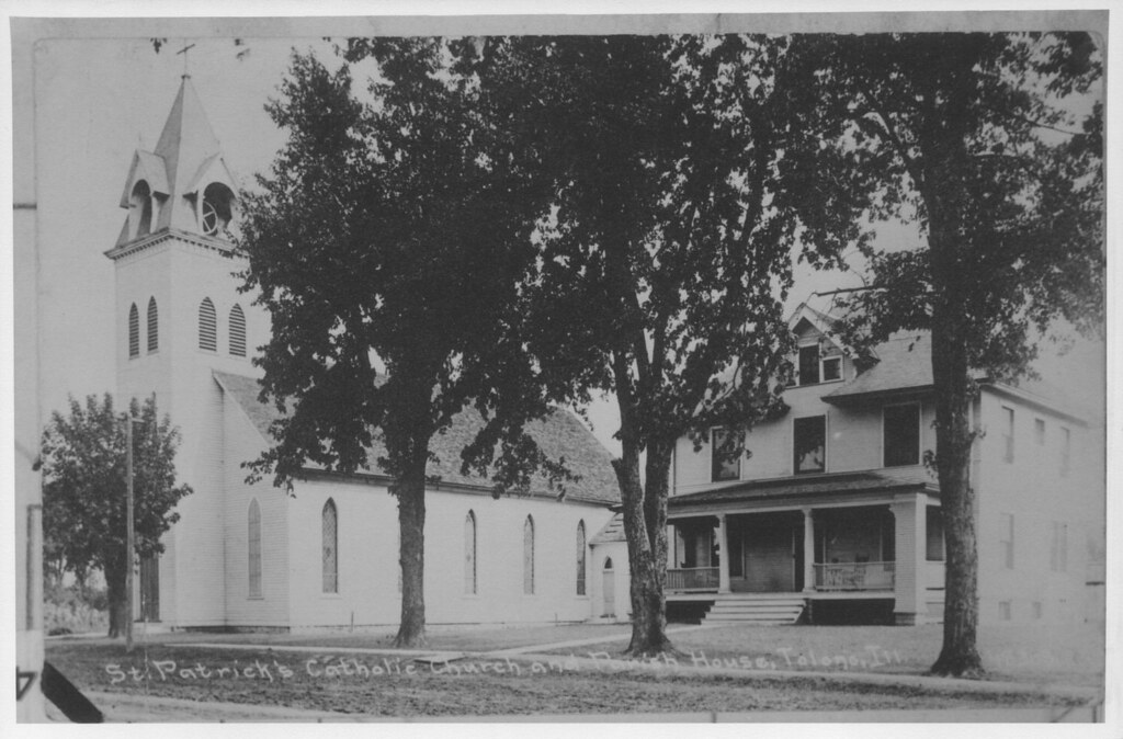 St. Patrick's, Tolono Photograph 1110047A Information from… Flickr