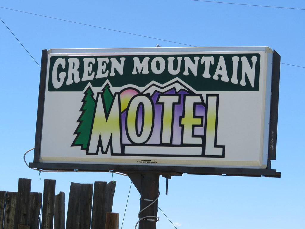 Green Mountain Motel Jeffrey City, Wyoming. jimsawthat Flickr