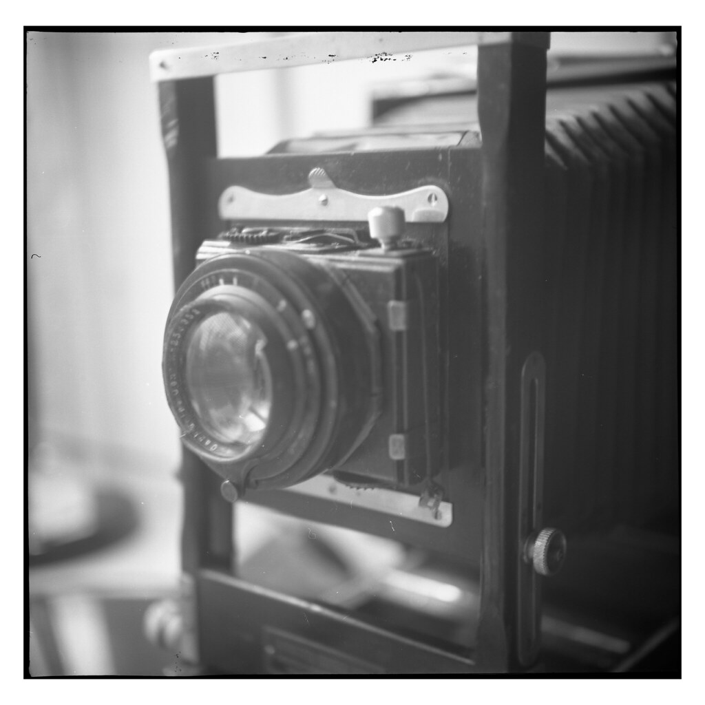 Improved Seneca View Camera (1906), 5x7, Rochester, NY Flickr