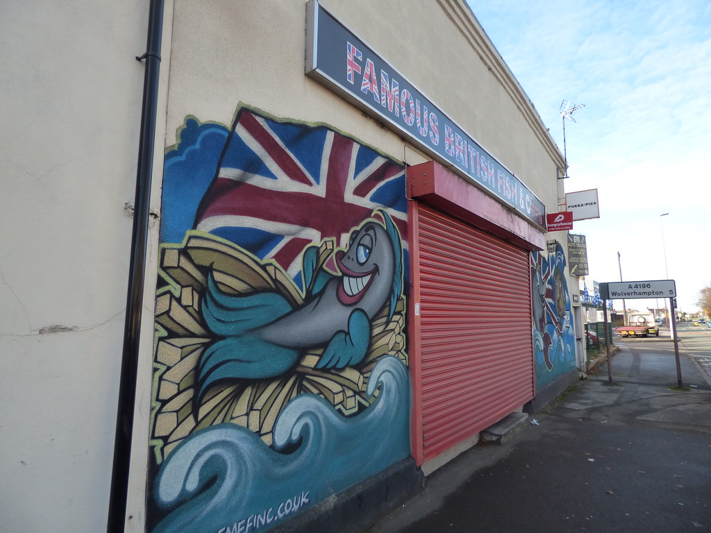 Famous British Fish & Chips Holyhead Road, Wednesbury … Flickr