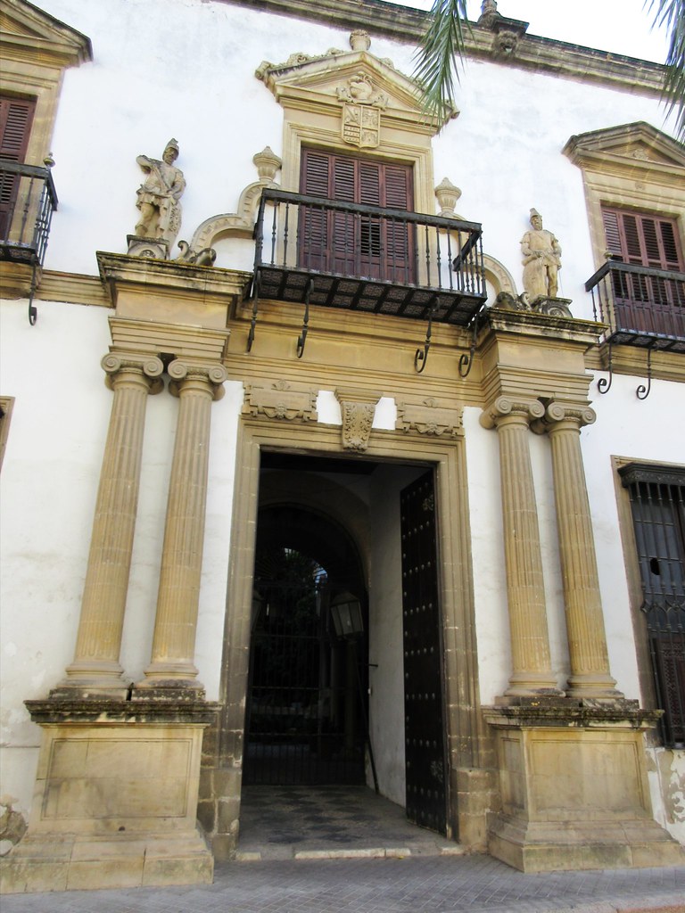 Xérès (Espagne) CasaPalacio Domecq de la Riva (Plaza Rafa… Flickr