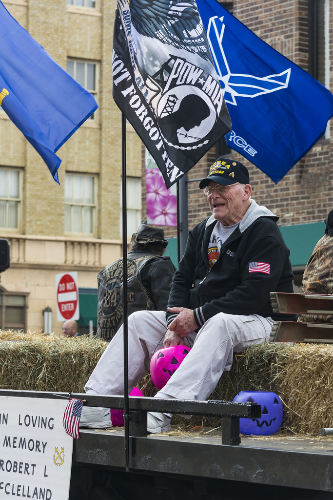 Veterans Day parade Zanesville, Ohio USA 1142017 Flickr