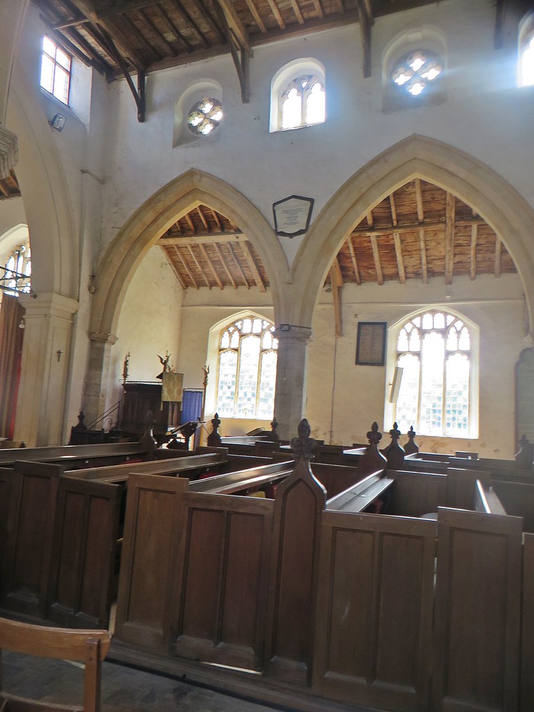 Terrington St John Norfolk Looking south across the nave w… Flickr