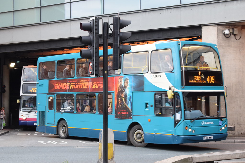 AY 1611 Doncaster Frenchgate bus station Arriva Yorkshir… Flickr