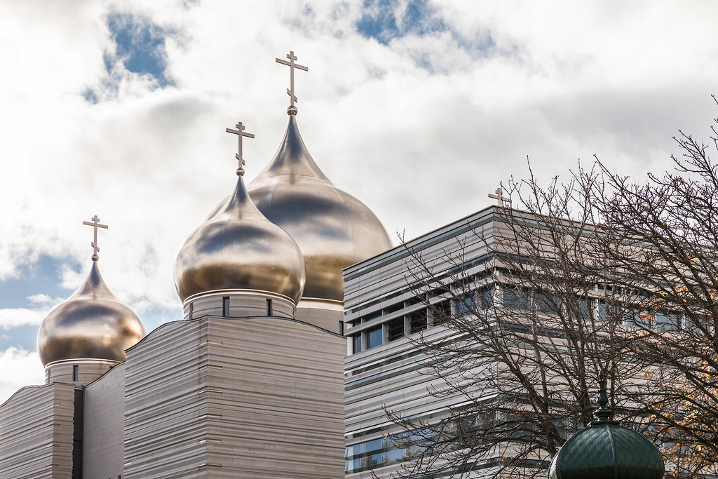 IMG_3812 Paris Paris, Russian Orthodox cathedral and Cultu… Flickr