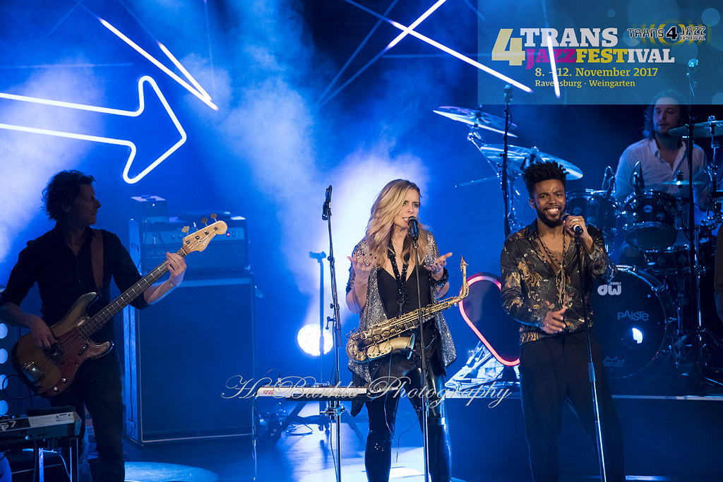 CANDY DULFER & BAND FEAT. CHANCE HOWARD Konzerthaus Rave… Flickr