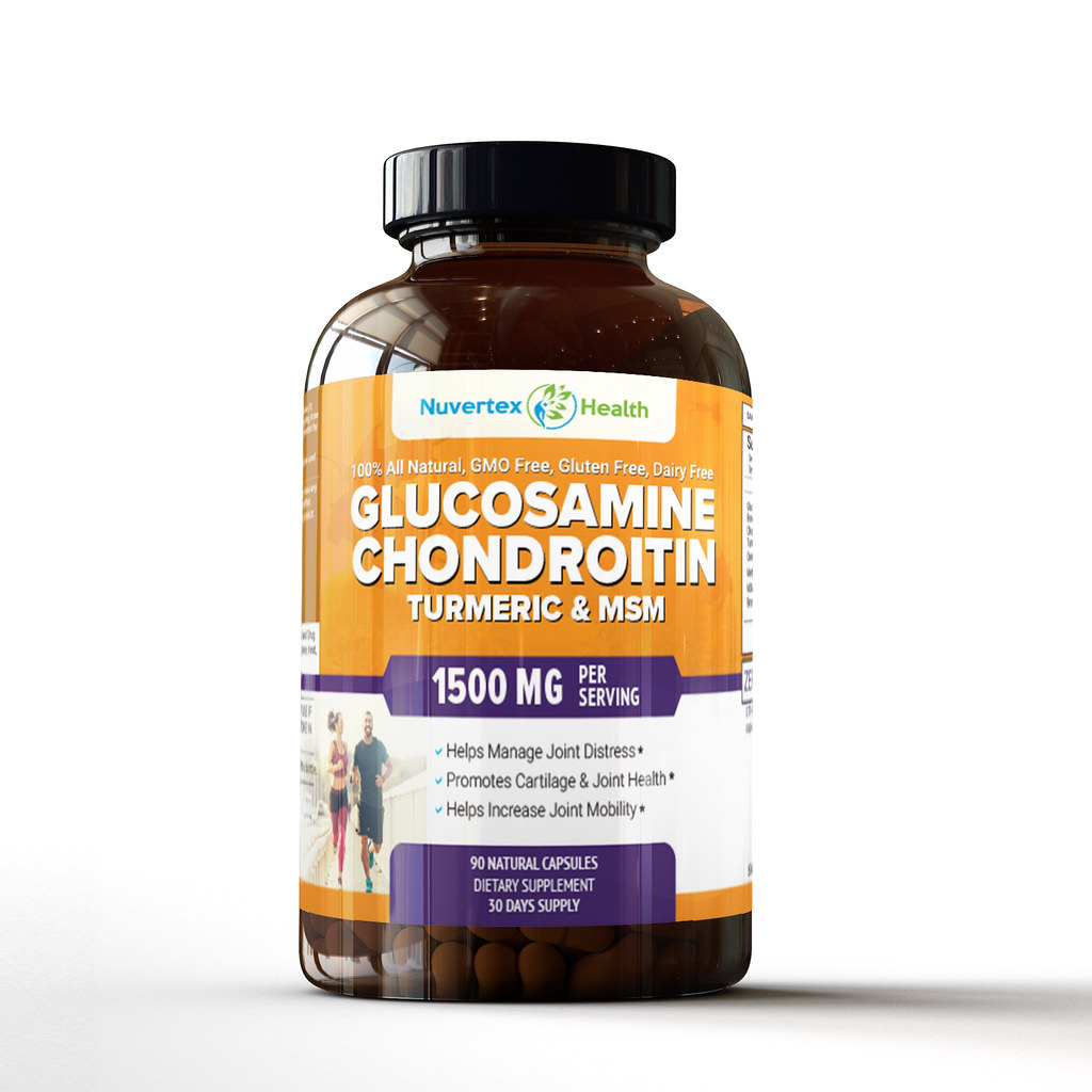 Glucosamine Chondroitin RESULTS GUARANTEED We provide yo… Flickr