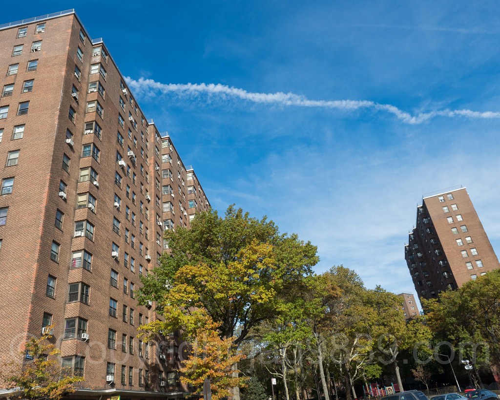Dyckman Public Housing Apartment Buildings, Tenth Avenue, … Flickr
