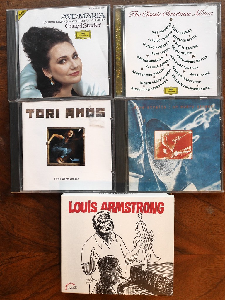 5 CD's Ave Maris Cheryl Studer, LSO, Ion Marin, DGG 435 … Flickr
