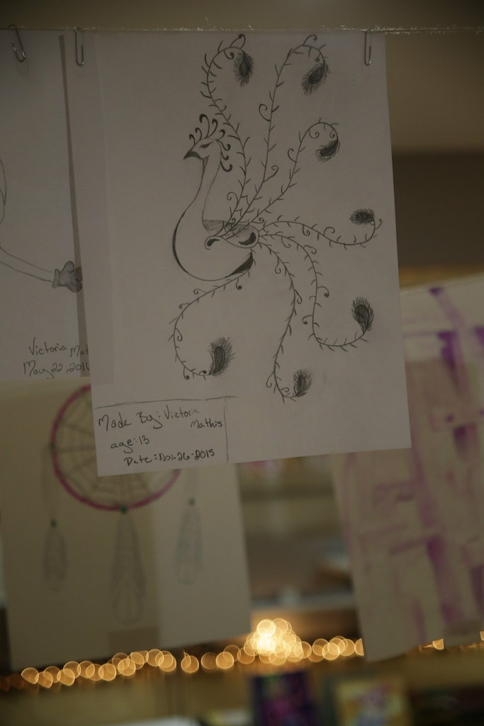 IMG_3918 Victoria Mathis; CHS Emerging Artists, Synergy Aaron Smith