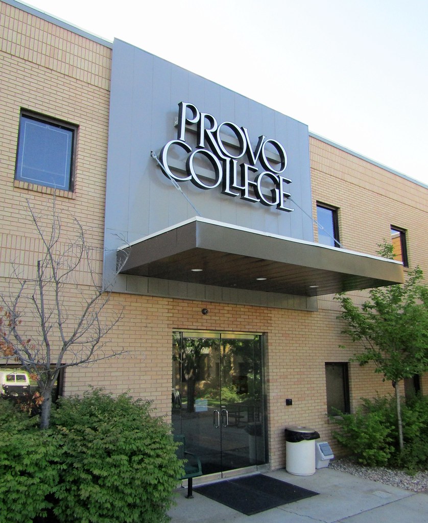 Provo College College in Provo, Utah. Ben P L Flickr