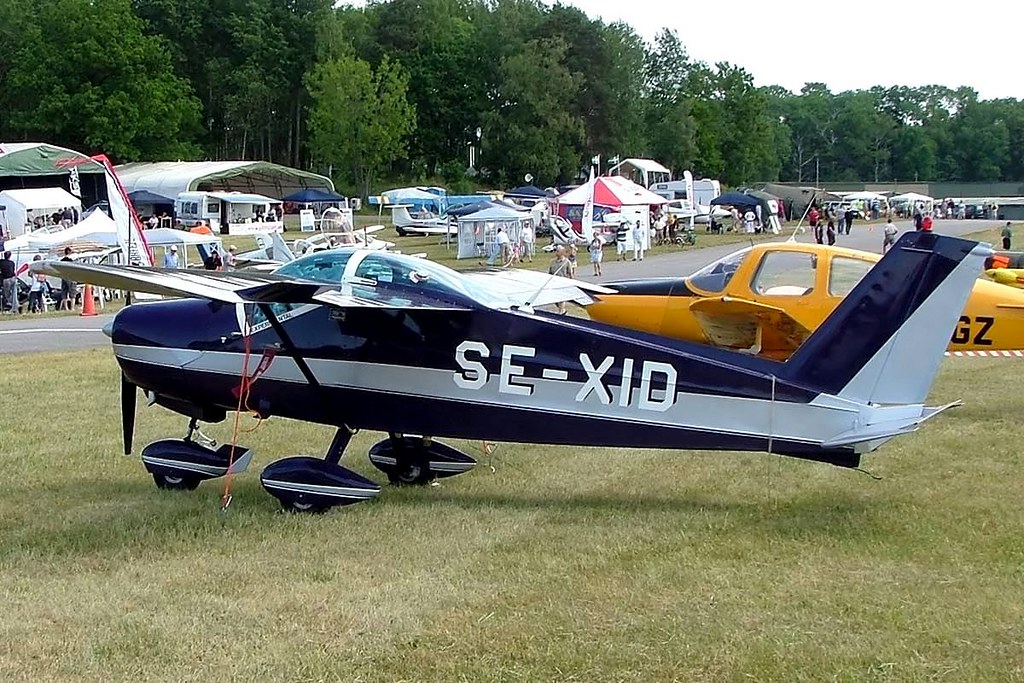 SEXID Bolkow Bo.208C Junior [700] StockholmBarkarbySE 0… Flickr