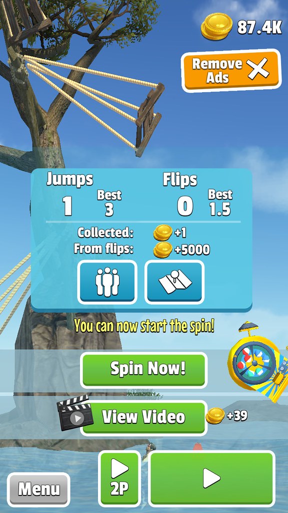 Flip Diving v2.8.8 Mod APK💎Unlimited Money💎 💖Mod Info