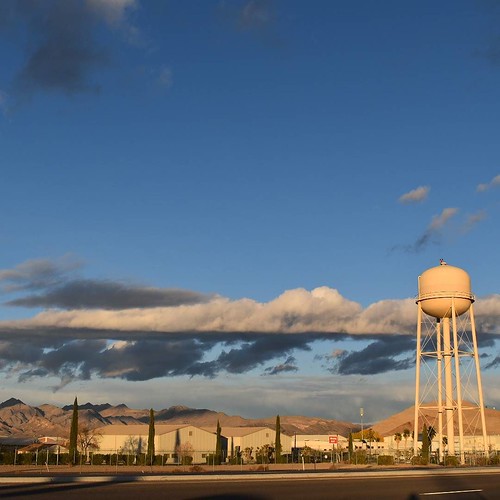 Indian Springs, NV. Yesterday's road trip was . … Flickr