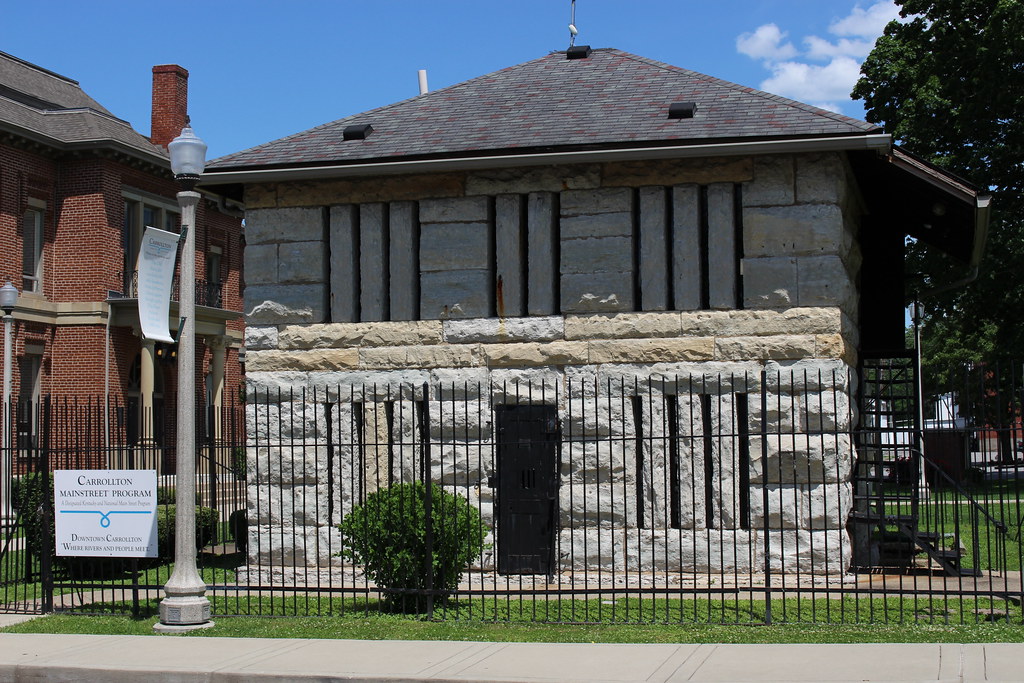 Old Carroll County Jail, Carrollton, KY Joseph Flickr